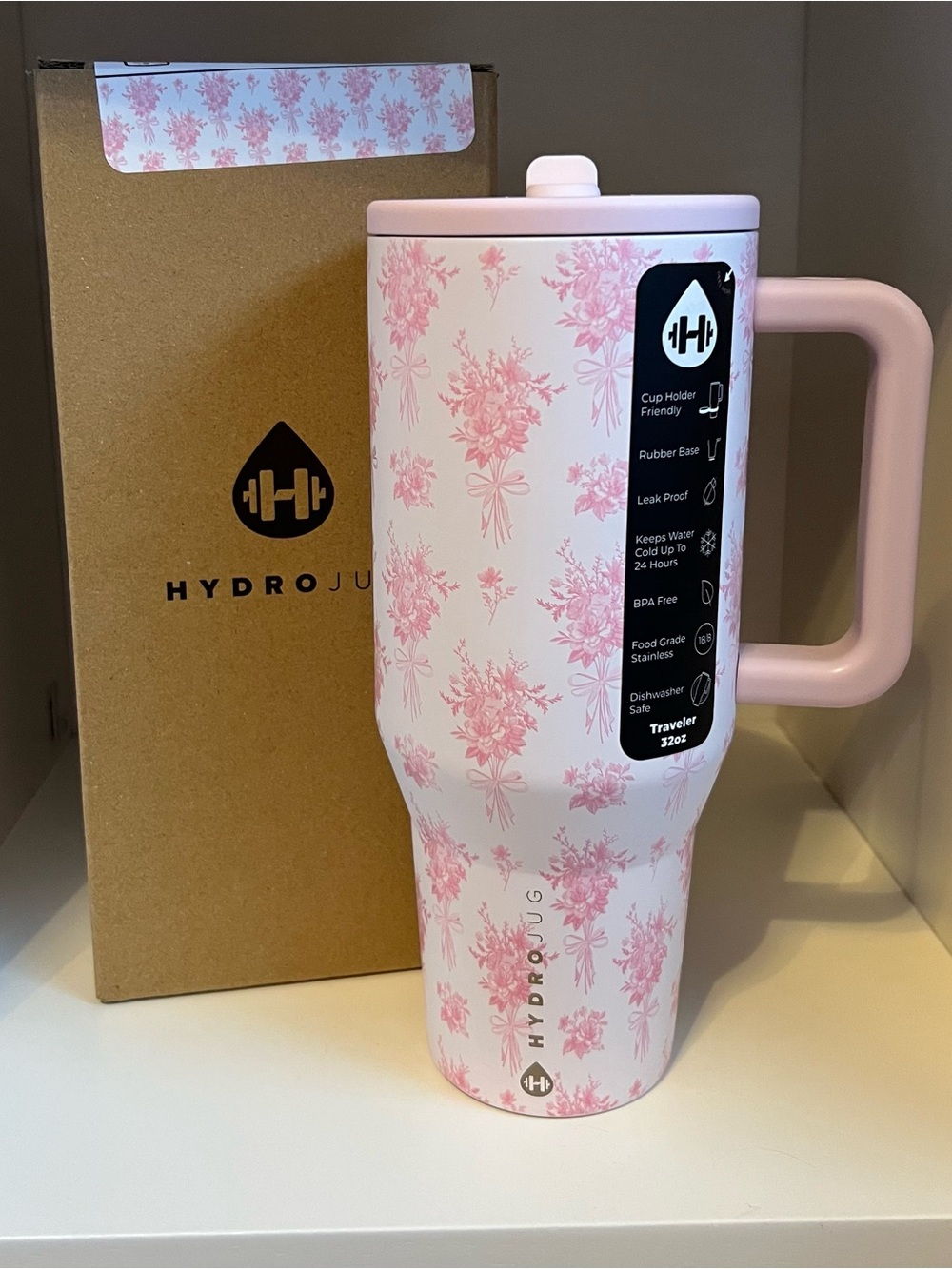 HydroJug Bouquet 32oz Traveler